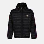 Mäntel Doudoune Agout Moncler Schwarz Homme