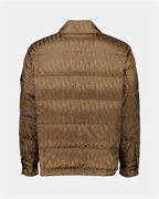 Manteaux Doudoune Oblique Dior Marron Homme