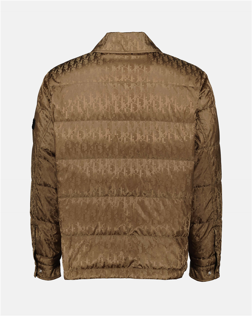 Manteaux Doudoune Oblique Dior Marron Homme
