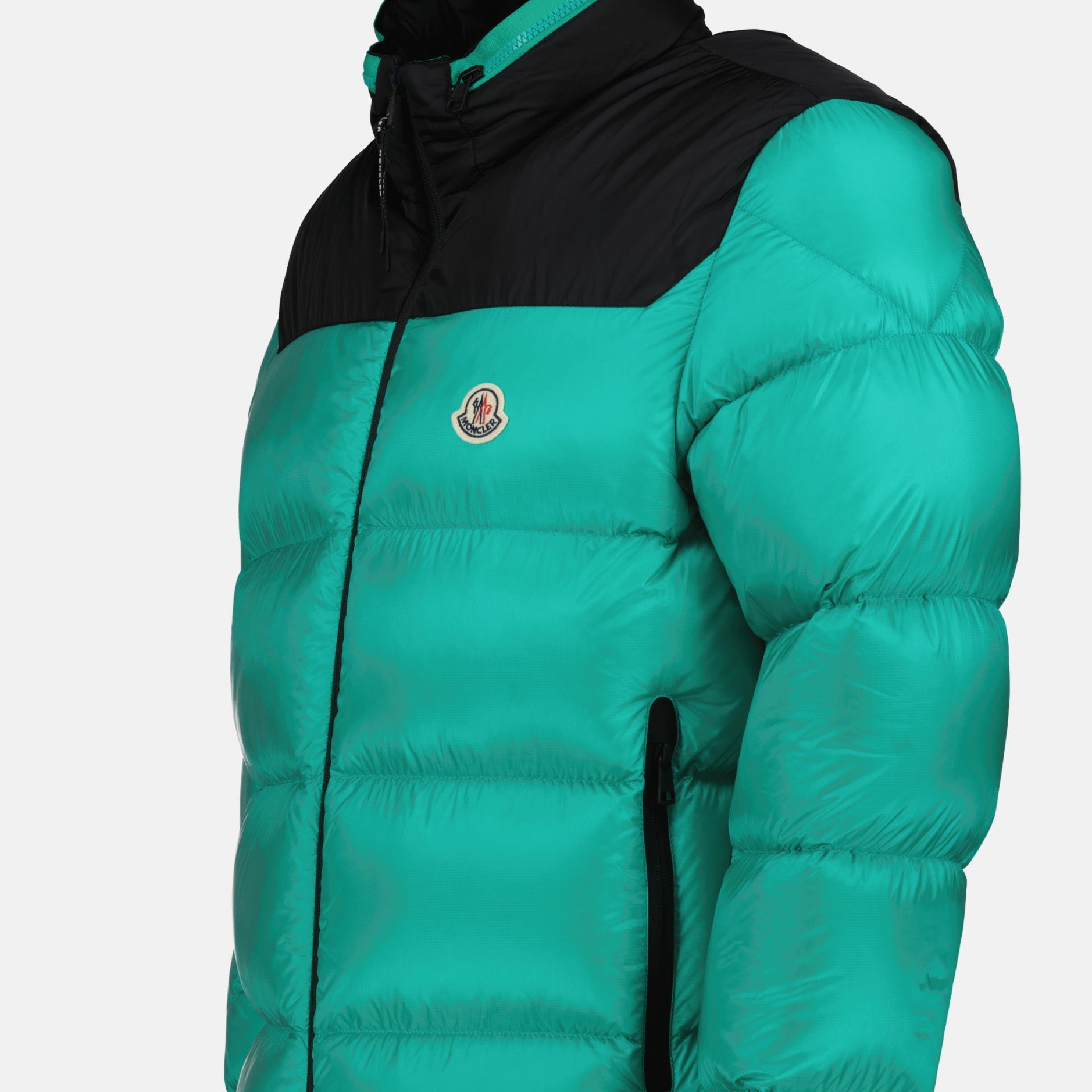 Manteaux Doudoune Peuplier Moncler Vert Homme