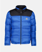 Coats Poplar down jacket Moncler Blue Man