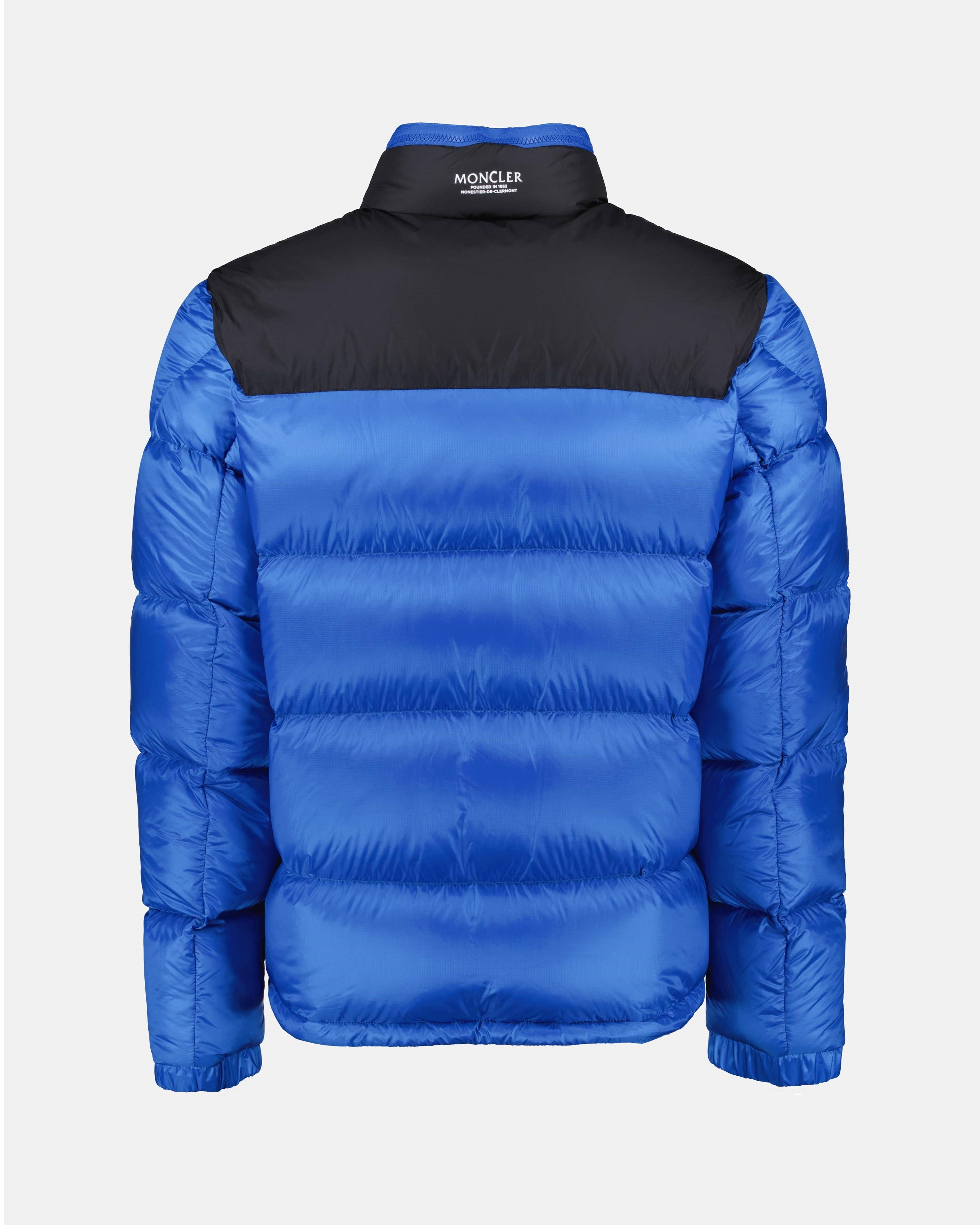 Coats Poplar down jacket Moncler Blue Man