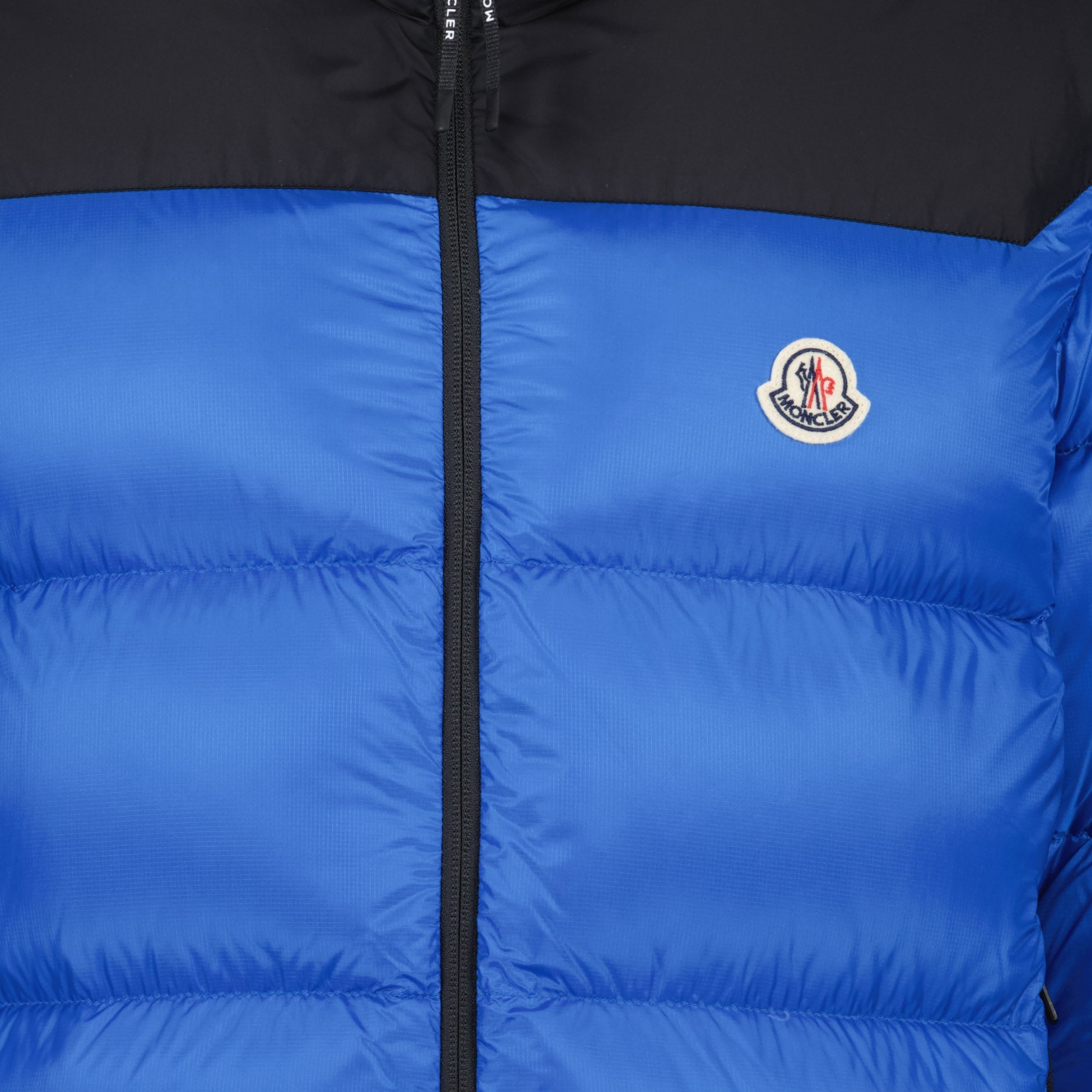 Coats Poplar down jacket Moncler Blue Man