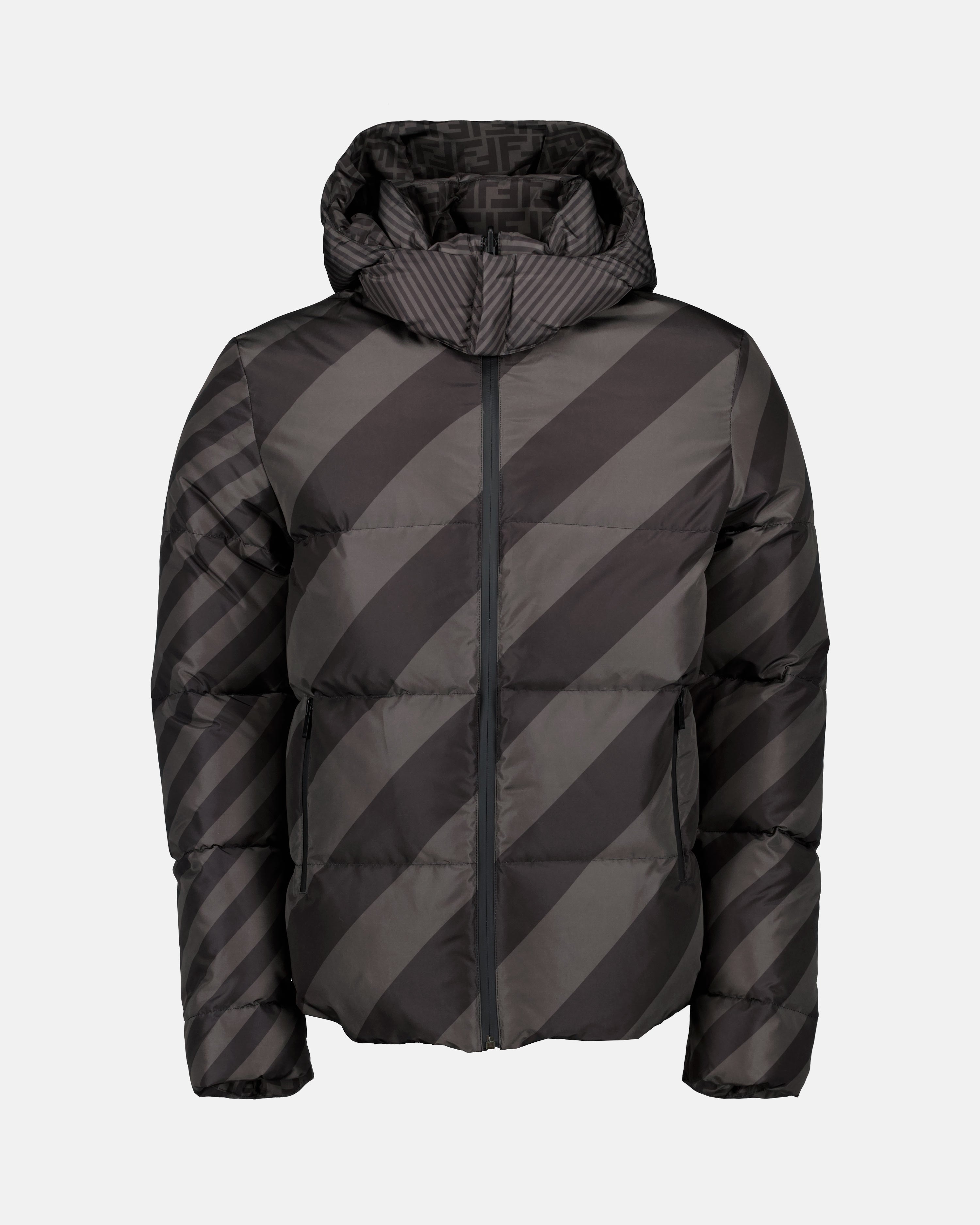 Doudoune réversible