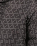 Manteaux Doudoune réversible Fendi Gris Homme