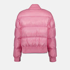 Manteaux Doudoune Merlat Moncler Rose Femme