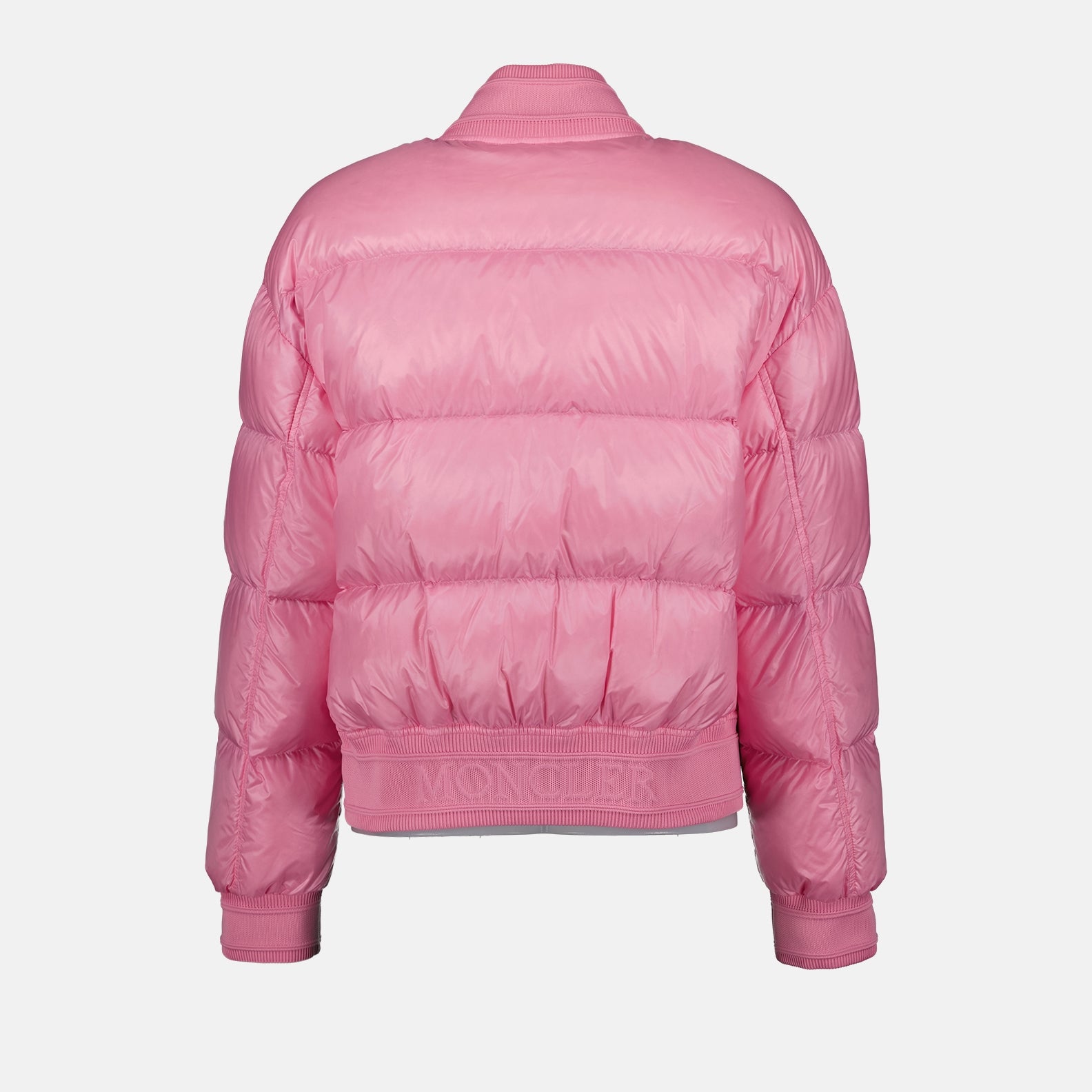 Manteaux Doudoune Merlat Moncler Rose Femme
