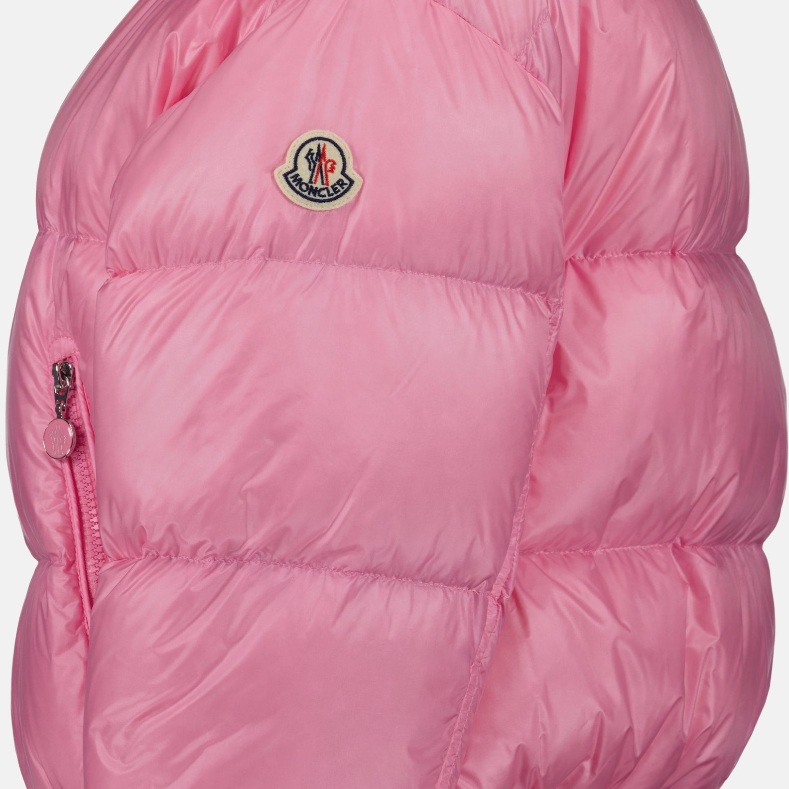 Manteaux Doudoune Merlat Moncler Rose Femme