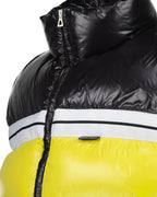 Jaquetas Doudoune Classic Track Palm Angels Amarelo Homme