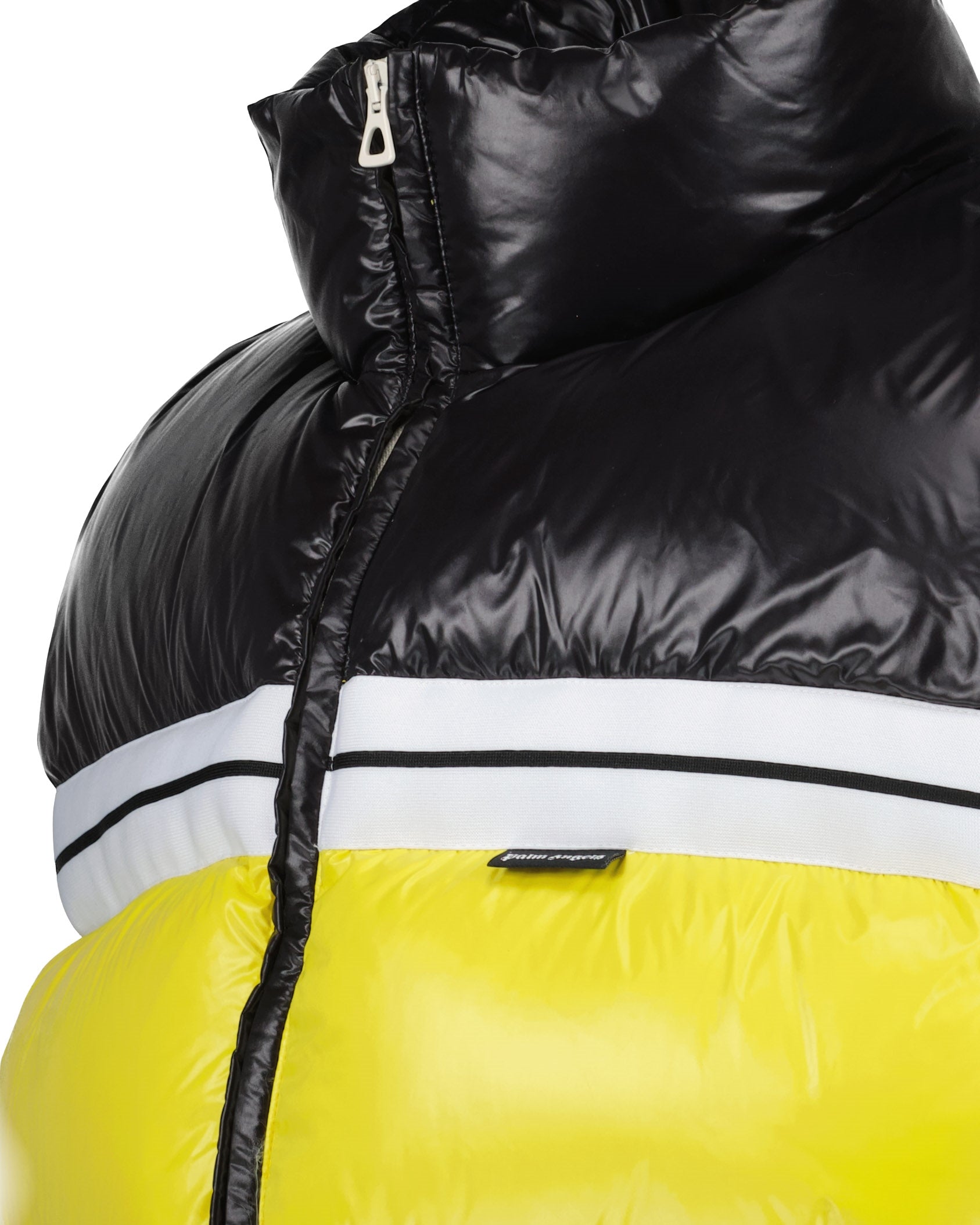 Jaquetas Doudoune Classic Track Palm Angels Amarelo Homme