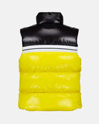 Jaquetas Doudoune Classic Track Palm Angels Amarelo Homme