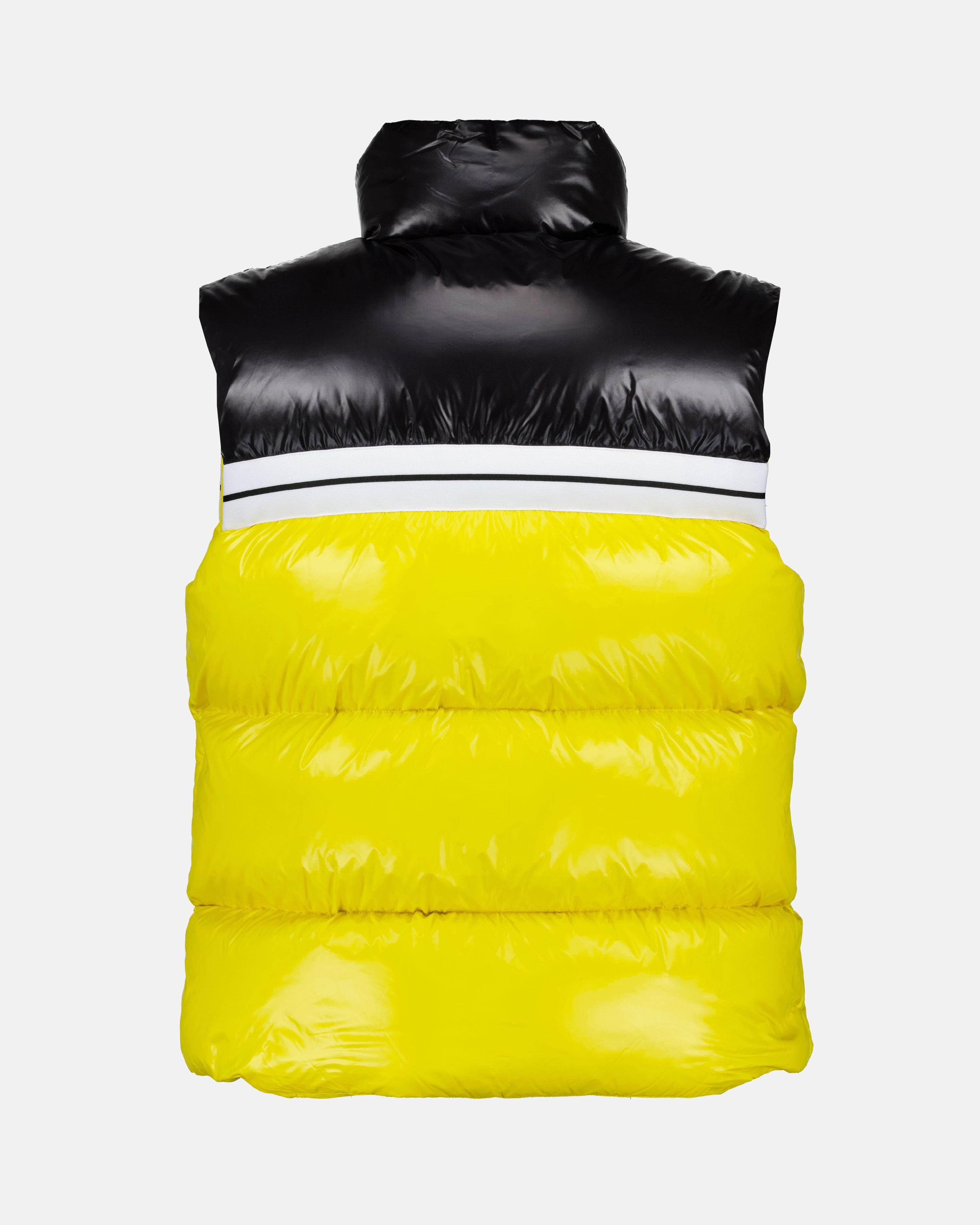 Jaquetas Doudoune Classic Track Palm Angels Amarelo Homme