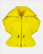 Coats Sleeveless jacket Alexander McQueen Yellow Women