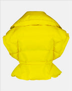 Coats Sleeveless jacket Alexander McQueen Yellow Women