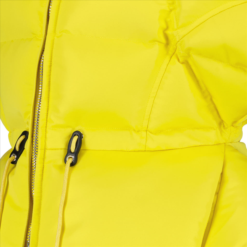 Coats Sleeveless jacket Alexander McQueen Yellow Women