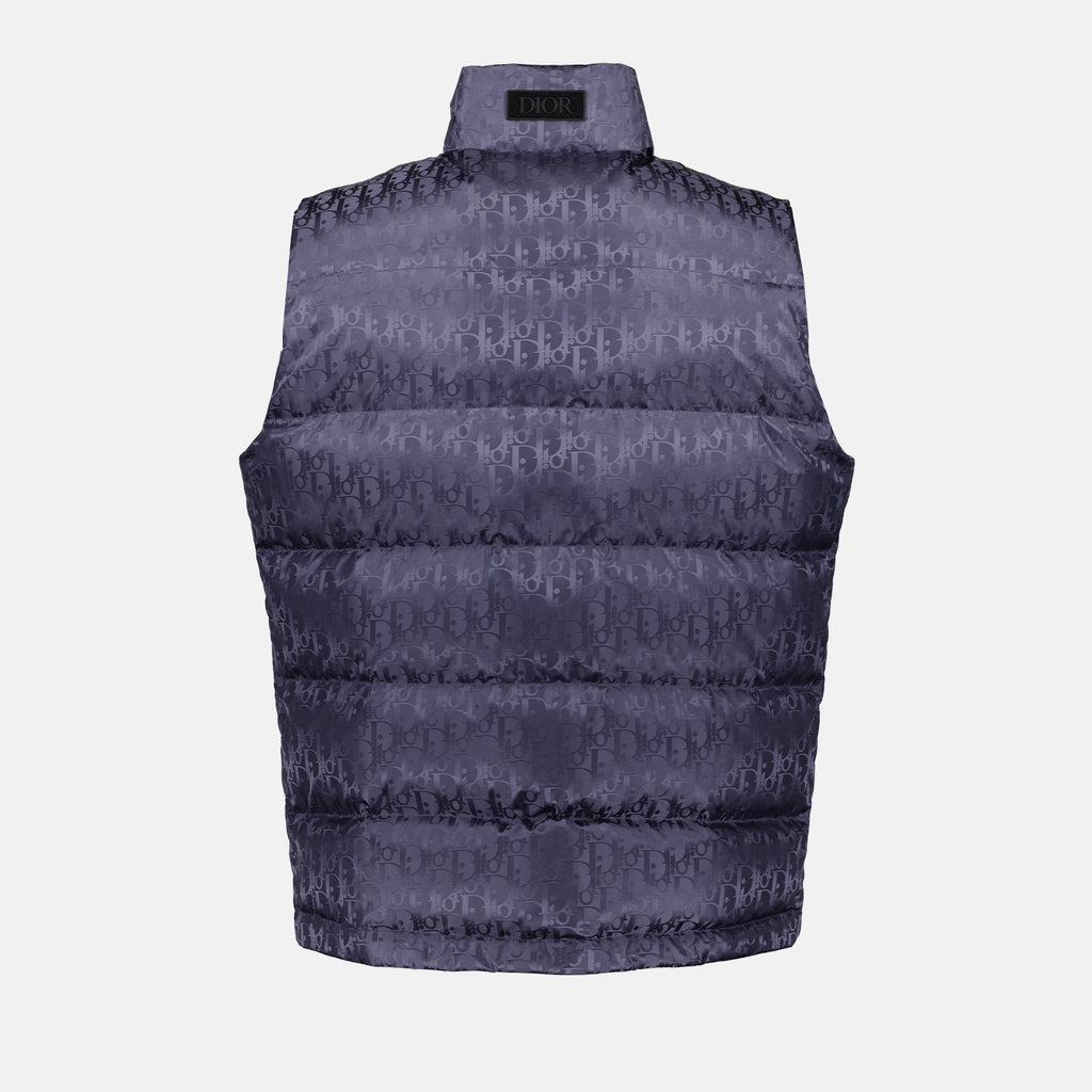 Jaquetas Doudoune sans manches Dior Cinza Homme