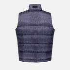 Jaquetas Doudoune sans manches Dior Cinza Homme