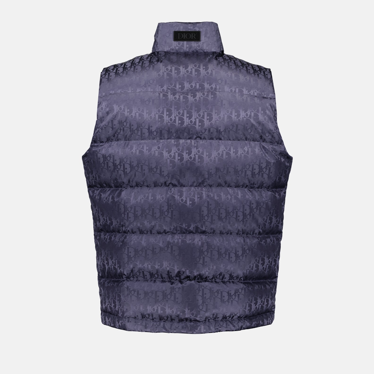 Jaquetas Doudoune sans manches Dior Cinza Homme