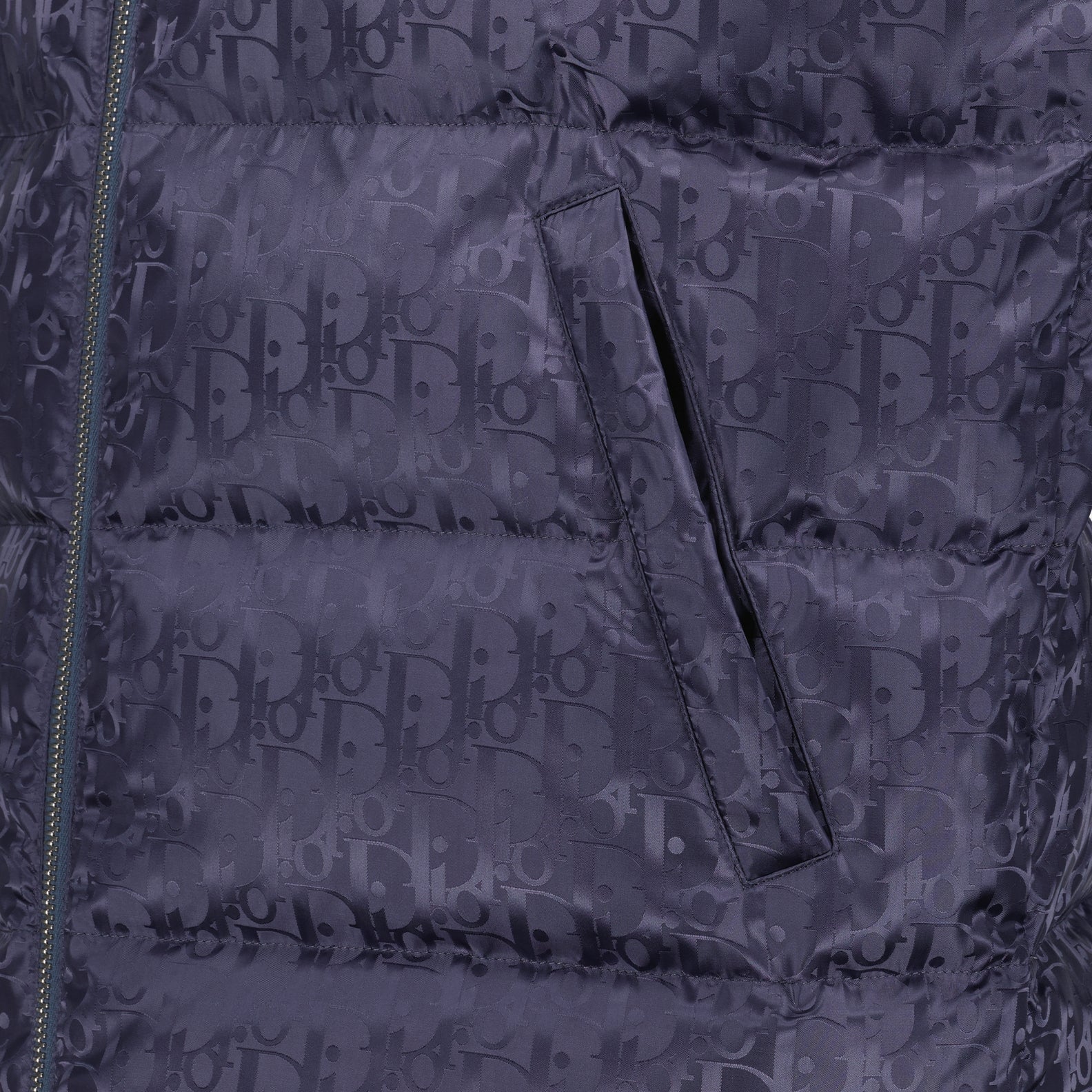 Jaquetas Doudoune sans manches Dior Cinza Homme