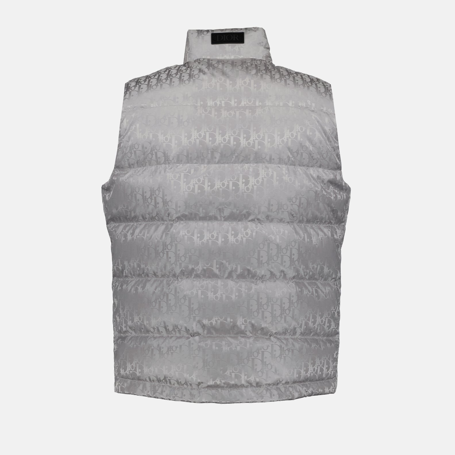 Jackets Oblique sleeveless jacket Dior Gray Homme