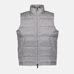 Jackets Oblique sleeveless jacket Dior Gray Homme