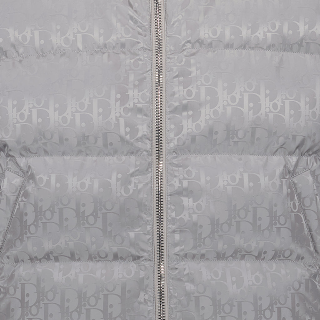 Jackets Oblique sleeveless jacket Dior Gray Homme