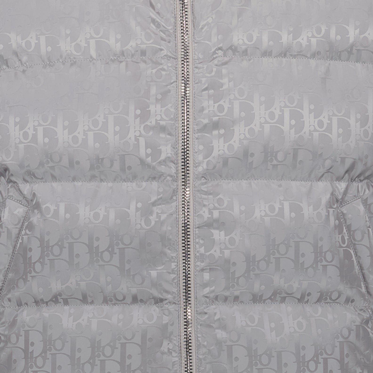 Jackets Oblique sleeveless jacket Dior Gray Homme