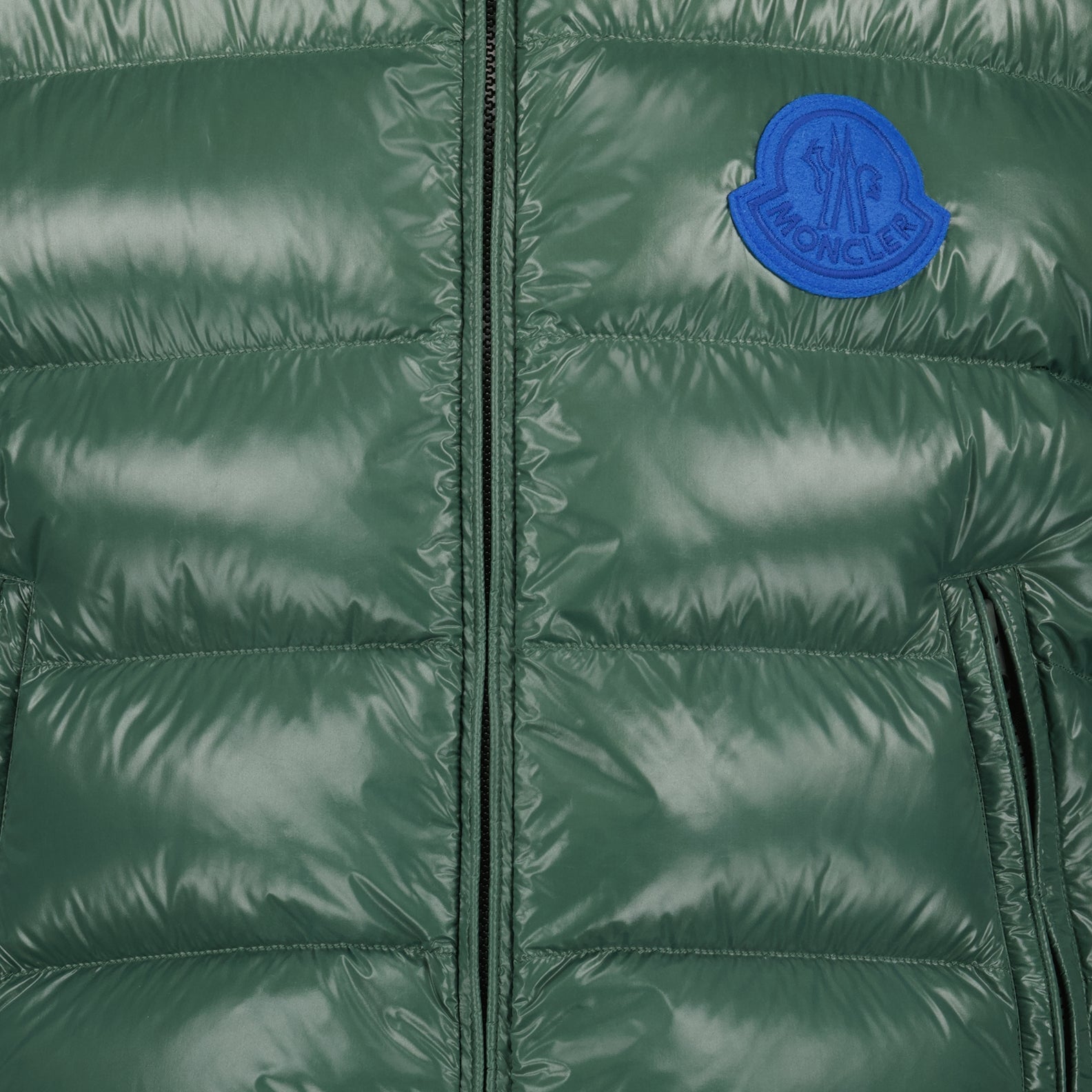 Jackets Parke down jacket Moncler Green Homme