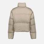 Coats Track down jacket Palm Angels Beige Women