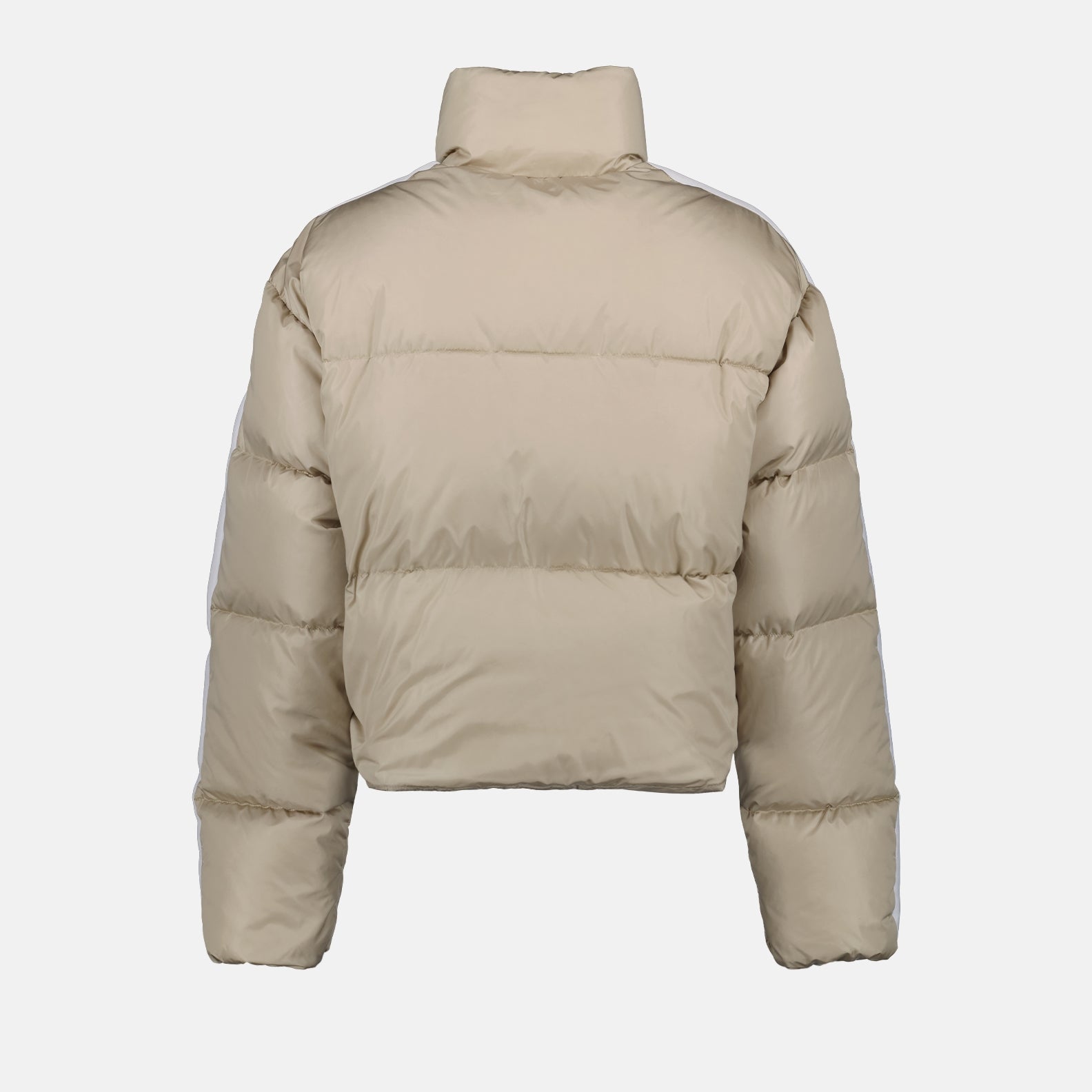Coats Track down jacket Palm Angels Beige Women