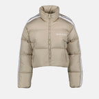 Coats Track down jacket Palm Angels Beige Women
