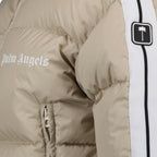 Coats Track down jacket Palm Angels Beige Women
