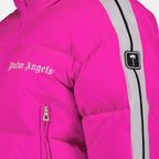 Cappotti Giacca Piumino Track Palm Angels Rosa Femme