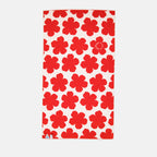 Lifestyle Hana Dots Beach Towel Kenzo Red Unisex