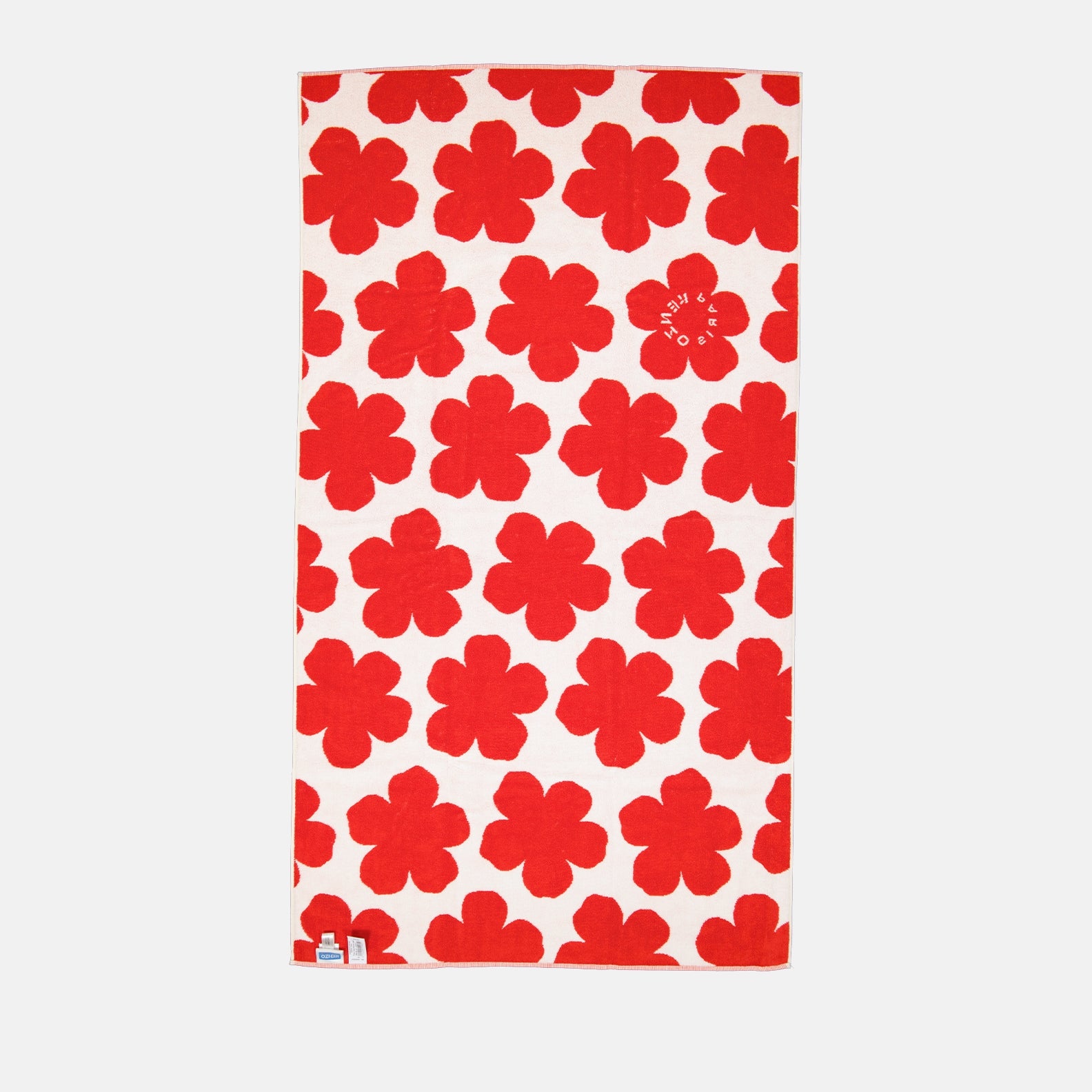 Lifestyle Hana Dots Beach Towel Kenzo Red Unisex