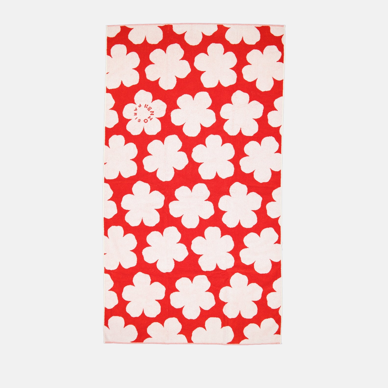 Lifestyle Hana Dots Beach Towel Kenzo Red Unisex