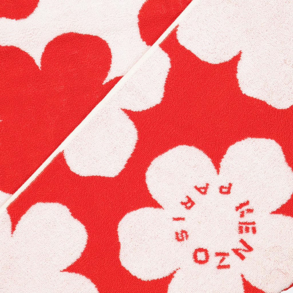 Lifestyle Hana Dots Beach Towel Kenzo Red Unisex