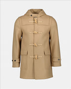 Coats Wool duffle coat Saint Laurent Beige Man