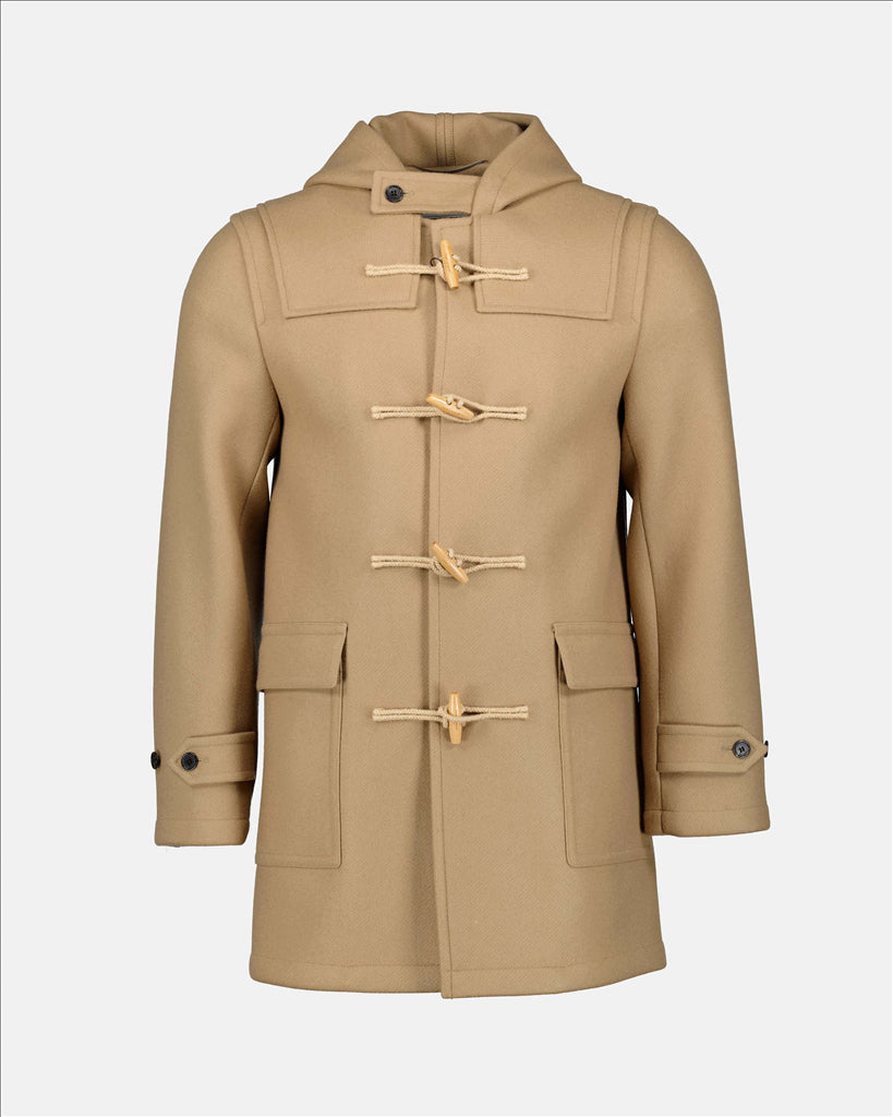 Wool duffle coat
