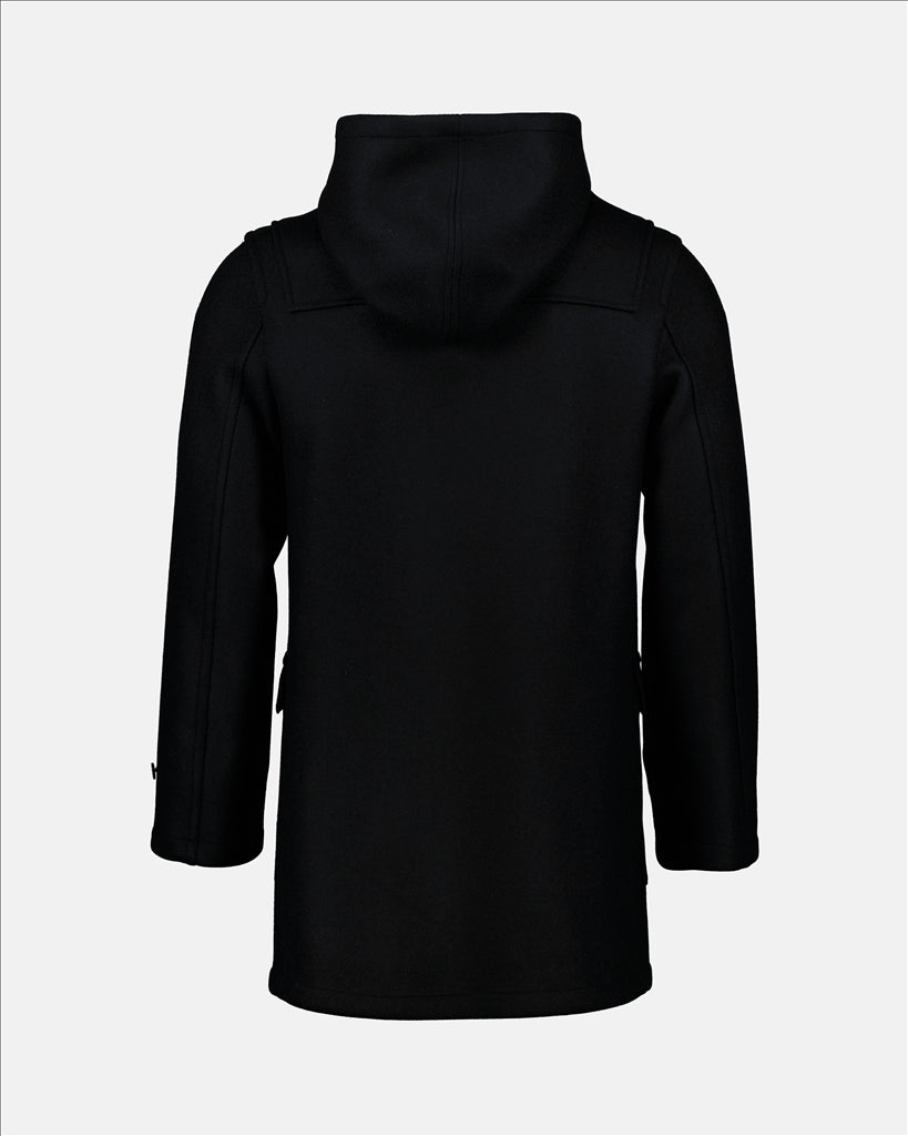 Manteaux Duffle coat en laine Saint Laurent Noir Homme