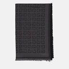 Scarves and gloves 4G Scarf Givenchy Gray Women