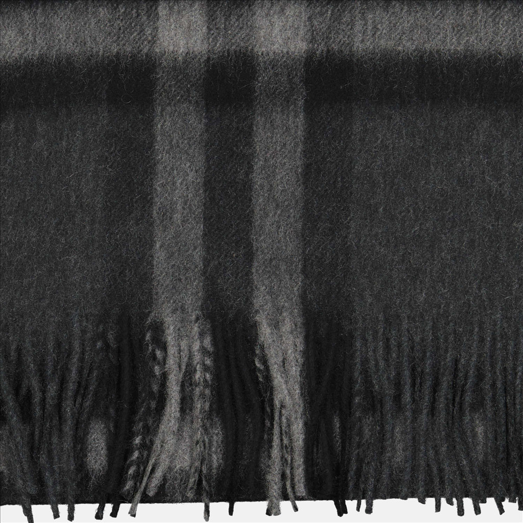 Scarves and gloves Checked scarf Burberry Gray Women