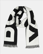 Scarves and gloves Logo scarf Burberry Black Unisex