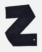 Scarves and gloves Logo scarf Moncler Blue Man