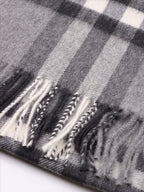 Schals und handschuhe Écharpe à carreaux Burberry Grau Unisex