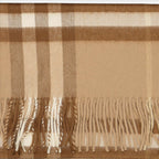 Écharpes, foulards et gants Écharpe à carreaux Burberry Marron Femme