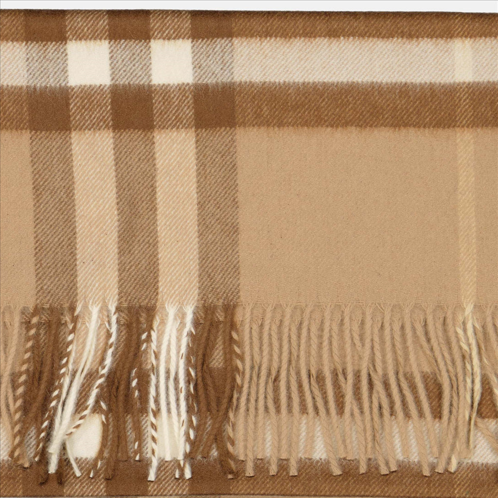 Écharpes, foulards et gants Écharpe à carreaux Burberry Marron Femme