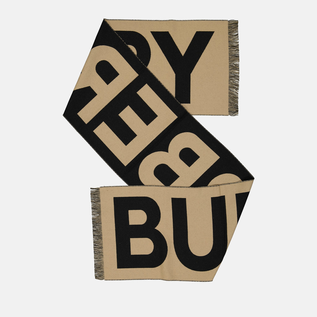 Écharpes, foulards et gants Écharpe en laine Burberry Beige Femme