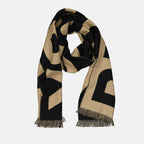 Écharpes, foulards et gants Écharpe en laine Burberry Beige Femme