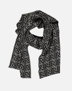 Scarves and gloves FF scarf Fendi Black Man
